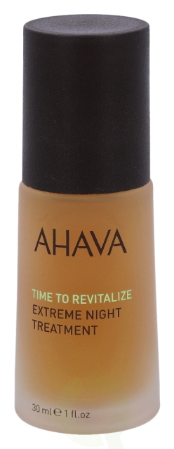 Ahava T.T.R. Extreme Night Treatment 30 ml Reduces Wrinkles And Firms Skin