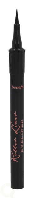Benefit Roller Liner True Matte Liquid Eyeliner 1 ml Black, 24-Hour Waterproof, Natural-Matte Finish