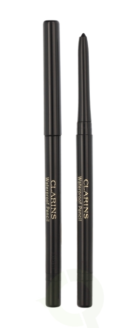 Clarins Waterproof Long Lasting Eyeliner Pencil 0.29 gr #01 Black Tulip