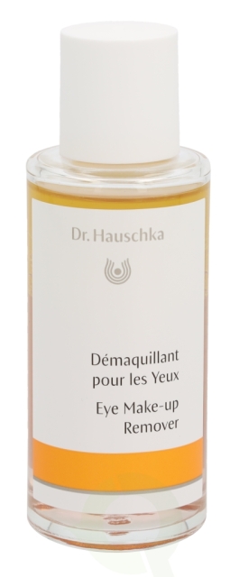 Dr. Hauschka Eye Make-Up Remover 75 ml Removes Waterproof Make-up