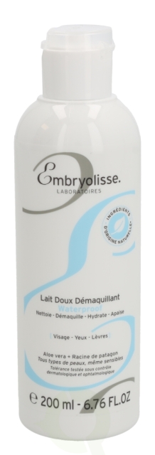 Embryolisse Gentle Waterproof Milky Make-Up Remover 200 ml For All Skin Types