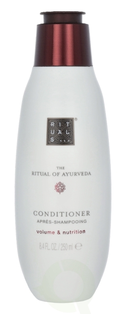 Rituals Ayurveda Conditioner 250 ml Volume & Nutrition