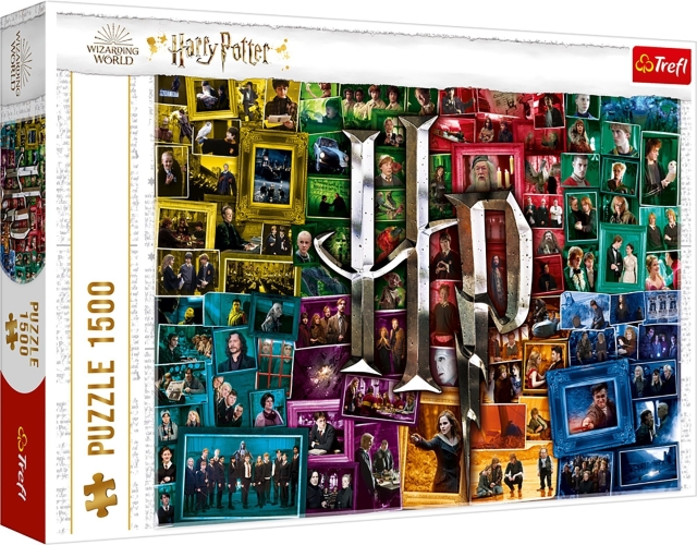 TREFL Harry Potter pussel, 1500 bitar
