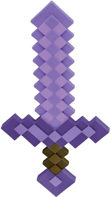 Minecraft leksakssvärd, lila
