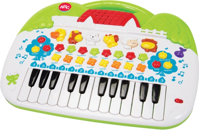 Simba Dickie Simba ABC Animal Keyboard Instrument