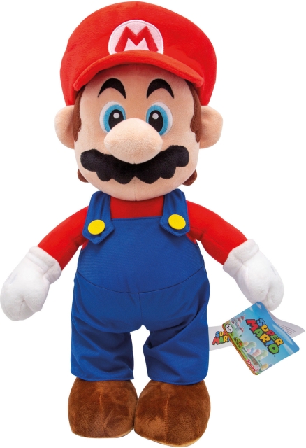 Simba Toys Benelux Super Mario Knuffel, 50 cm