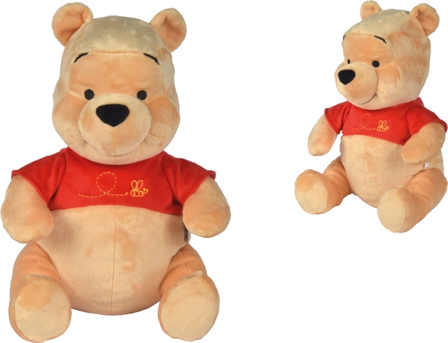 Simba Toys Benelux Disney - Winnie de Poeh knuffel, 25 cm