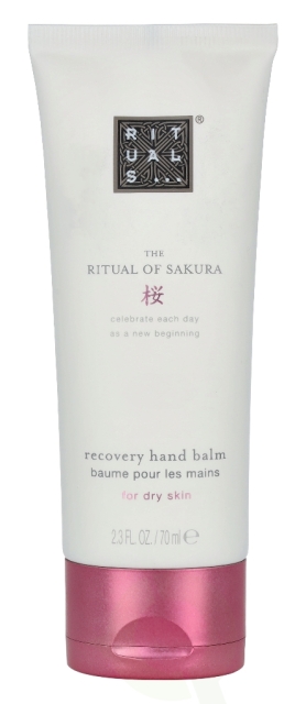 Rituals Sakura Recovery Hand Balm 70 ml Cherry Blossom & Rice Milk