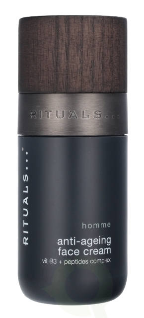 Rituals Homme Anti-Ageing Face Cream 50 ml Vit B3 + Petides Complex
