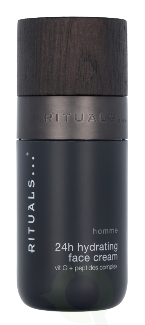 Rituals Homme 24H Hydrating Face Cream 50 ml Vit C + Peptides Complex