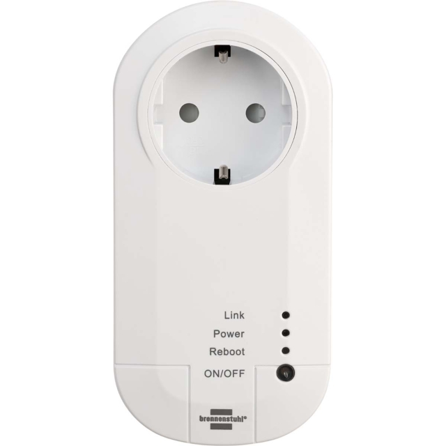 Brennenstuhl ®Connect smart plug met 433 MHz zender WA 3600 LRF01 433