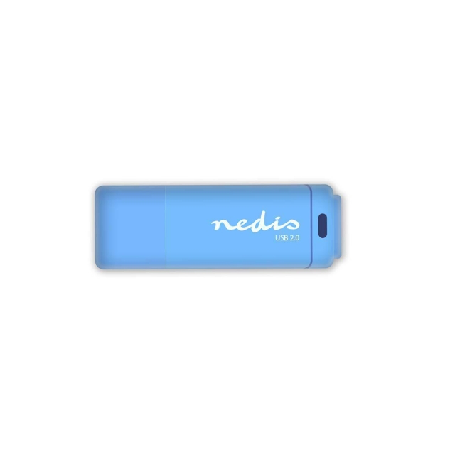 Nedis Flash Drive | 32 GB | USB Type-A | Leessnelheid: 12 MB/s | Schrijfsnelheid: 3 MB/s