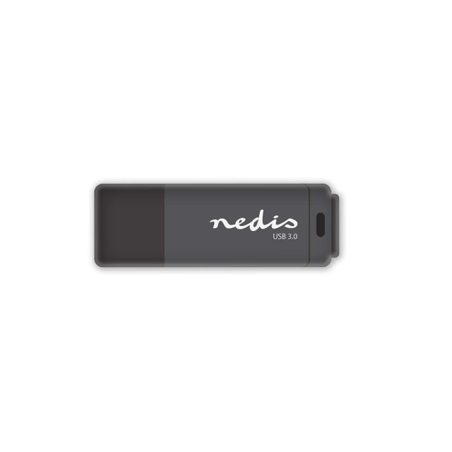 Nedis Flash Drive | 32 GB | USB Type-A | Leessnelheid: 80 MB/s | Schrijfsnelheid: 9 MB/s