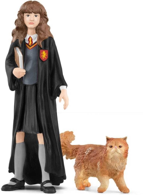 Schleich Harry Potter 42635 Hermione & Krumben