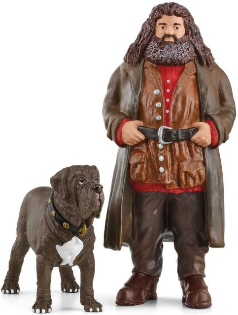 Schleich Shleich Harry Potter 42638 - Hagrid™ och Fang