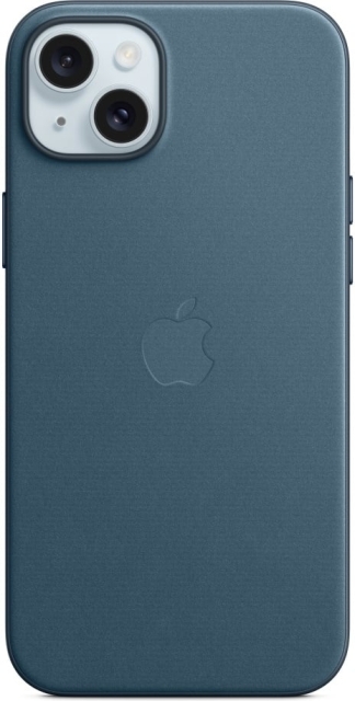 Apple iPhone 15 Plus FineWoven hoesje met MagSafe, paarsblauw