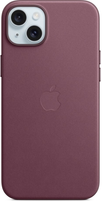 Apple iPhone 15 Plus FineWoven hoesje met MagSafe, Rood