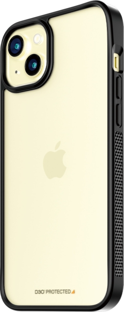 PanzerGlass ClearCase med D3O -skyddsfodral, iPhone 15 Plus