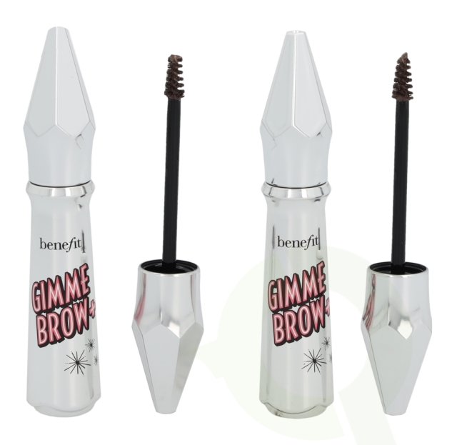 Benefit Gimme Brow + & Go Brow Volumizing Fiber Gel Set 6 gr 2x3gr  Gimme Brow+ Fiber Gel