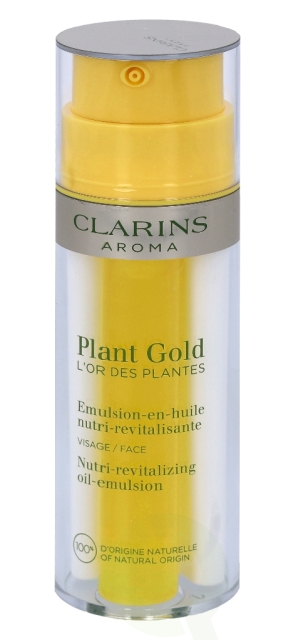 Clarins Plant Gold Nutri-Revitalizing Oil-Emulsion 35 ml All Skin Types