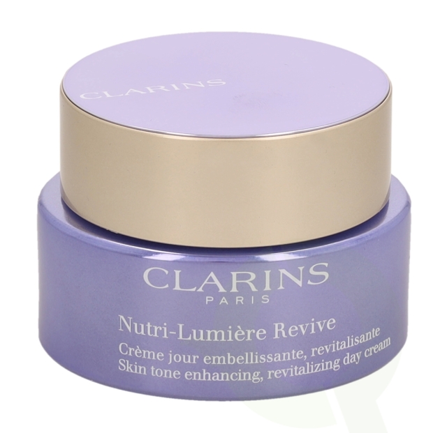 Clarins Nutri-Lumiere Revive Revitalizing Day Cream 50 ml All Skin Types