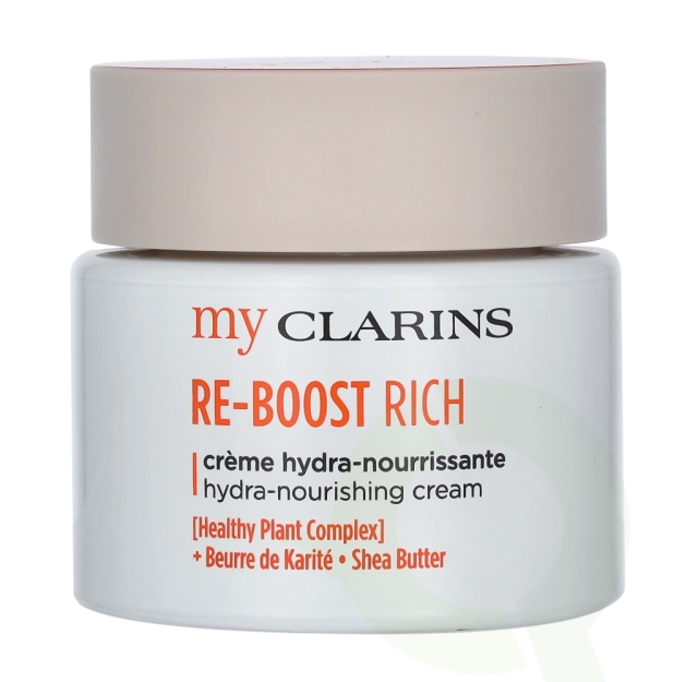 Clarins Re-Boost Rich Hydra-Nourishing Cream 50 ml Dry And Sensitive Skin