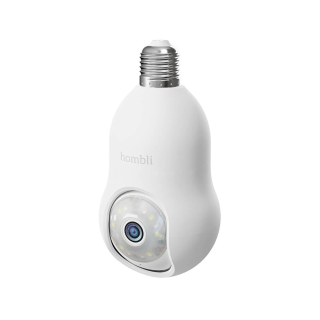Hombli Smart Bulb Cam White