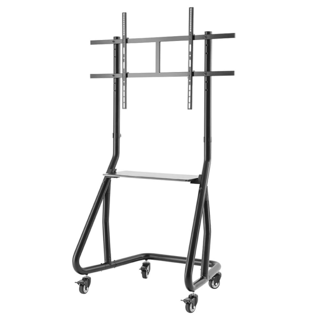 Hama TV-stativ Trolley upp till 100"  Svart