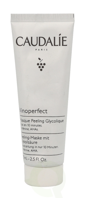 Caudalie Vinoperfect Glycolic Peel Mask 75 ml