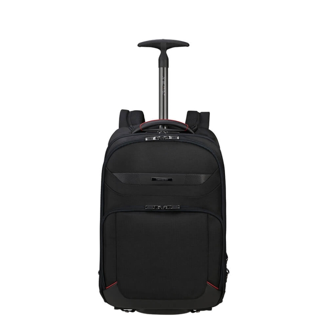 Samsonite Ryggsäck PRO DLX6 med Hjul 17,3" Svart