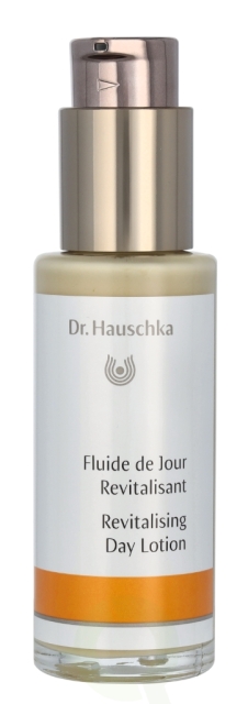 Dr. Hauschka Revitalising Day Lotion 50 ml Revives Pale Dehydrated Skin With Apricot