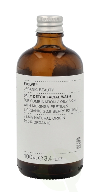 Evolve Beauty Evolve Daily Detox Facial Wash 100 ml For Combination /Oily Skin