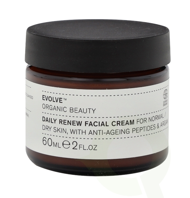 Evolve Beauty Evolve Daily Renew Facial Cream 60 ml For Normal Dry Skin