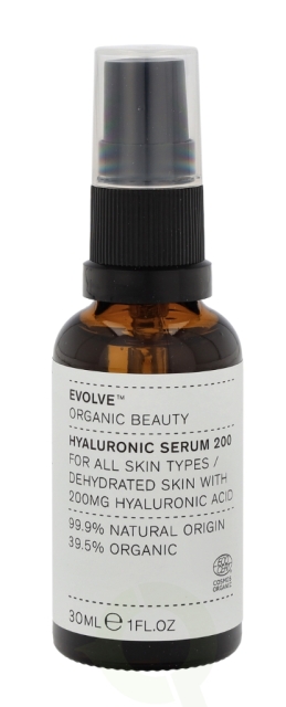 Evolve Beauty Evolve Hyaluronic Serum 30 ml For All Skin Types