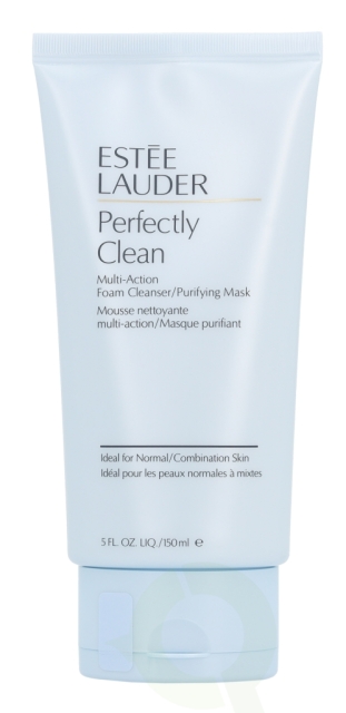 Estee Lauder E.Lauder Perfectly Clean Foam Cleanser/Purif Mask 150 ml Normal/Combination Skin