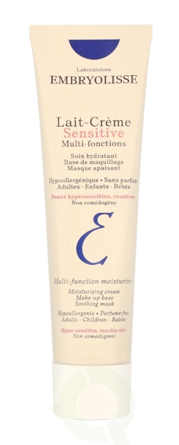 Embryolisse Sensitive Lait Cream 100 ml Sensitive/Reactive Skin