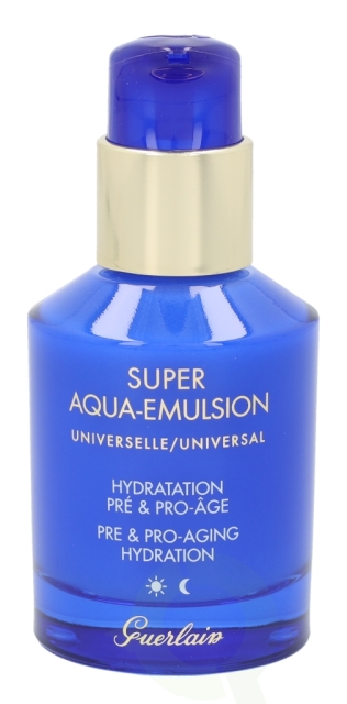 Guerlain Super Aqua-Emulsion - Universal 50 ml For All Skin Types