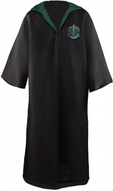 Cinereplika Harry Potter Slytherin-trollkarl, S-storlek