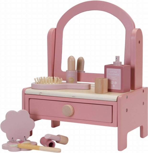 Little Dutch Sminkbord, rosa
