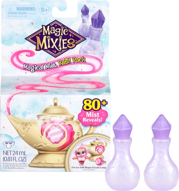 Magic Mixies magische lamp bijvulpakket