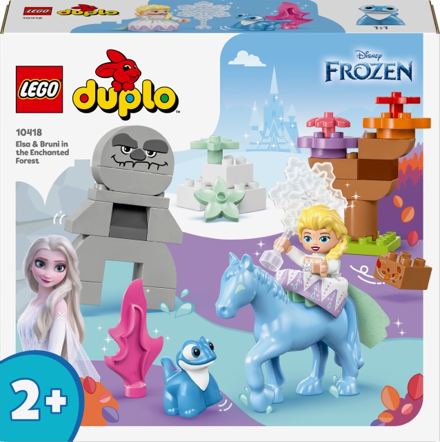 LEGO DUPLO Disney 10418  - Elsa & Bruni in the Enchanted Forest
