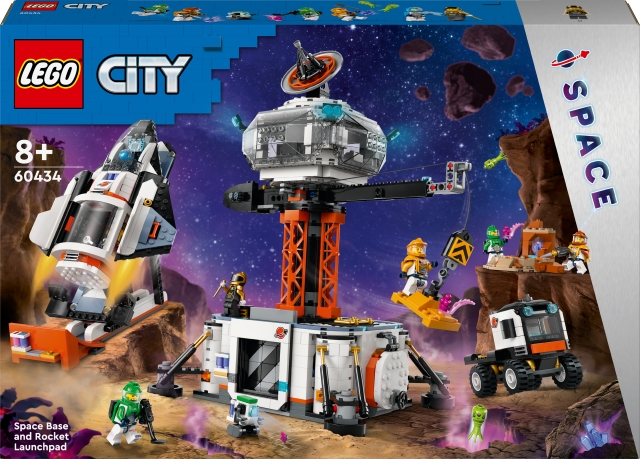 LEGO City Space 60434  - Space Base and Rocket Launchpad