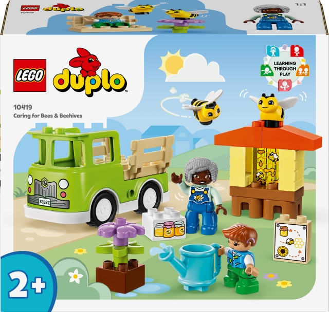 LEGO DUPLO Town 10419  - Caring for Bees & Beehives