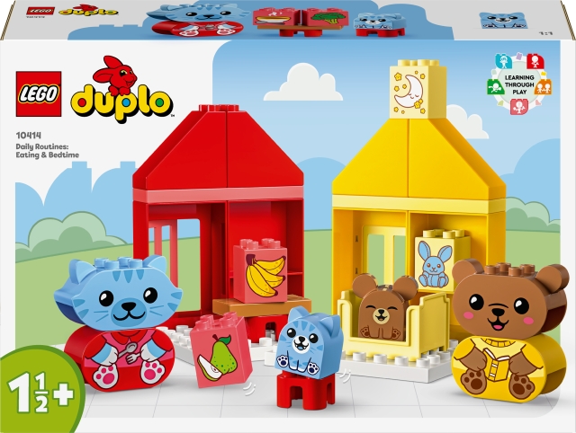 LEGO DUPLO My First 10414  - Daily Routines: Eating & Bedtime