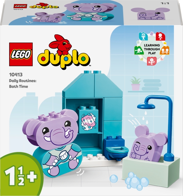 LEGO DUPLO My First 10413  - Daily Routines: Bath Time