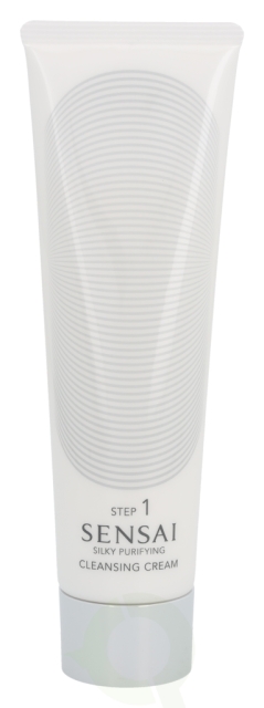 Kanebo Sensai Silky Purifying Cleansing Cream 125 ml Step 1