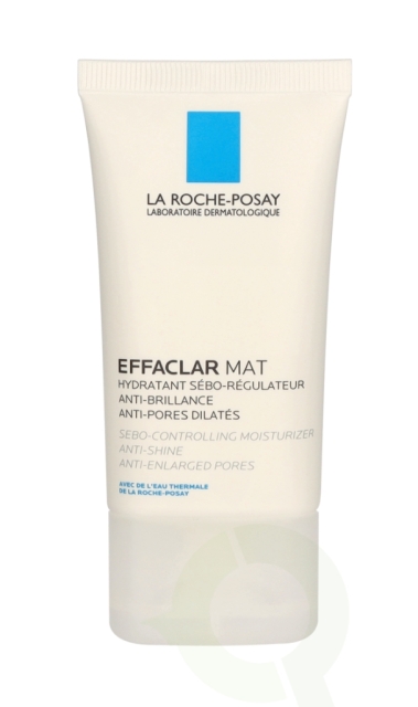 La Roche-Posay La Roche Effaclar Mat Daily Moisturizer 40 ml For Oily, Sensitive Skin