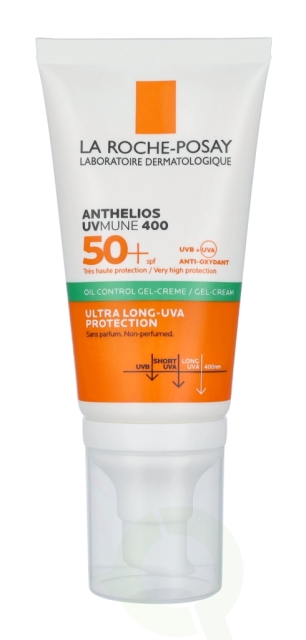 La Roche-Posay LRP Anthelios XL Non-Perfum. Dry Touch Gel-Cream SPF50+ 50 ml Anti-Briliance