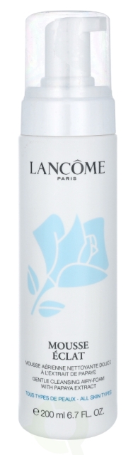 Lancome Mousse Eclat-Airy Foam 200 ml All Skin Types