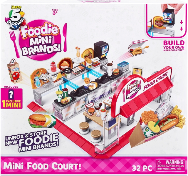 5 Surprise Mini Food Court - leksaksset